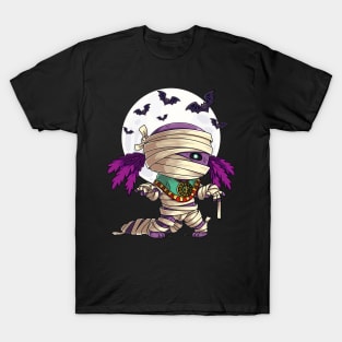 Mummy Axolotl T-Shirt